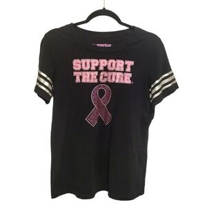 Support The Cure Women's T-Shirt Size Large